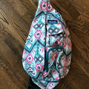 Like New Kavu one strap backpack